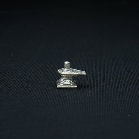 Shiva Lingam In Pure Silver 10 grams